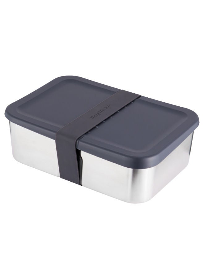 Berghoff Lunch Box-Grey - Image 1